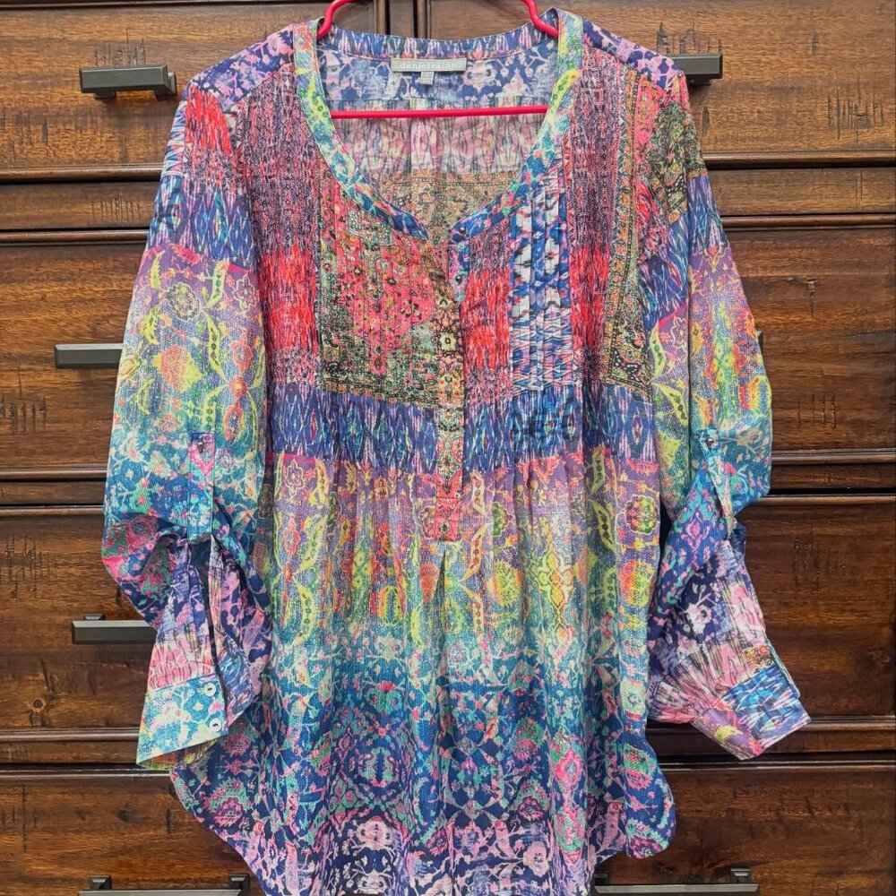 Daniel Rainn Silk Blouse